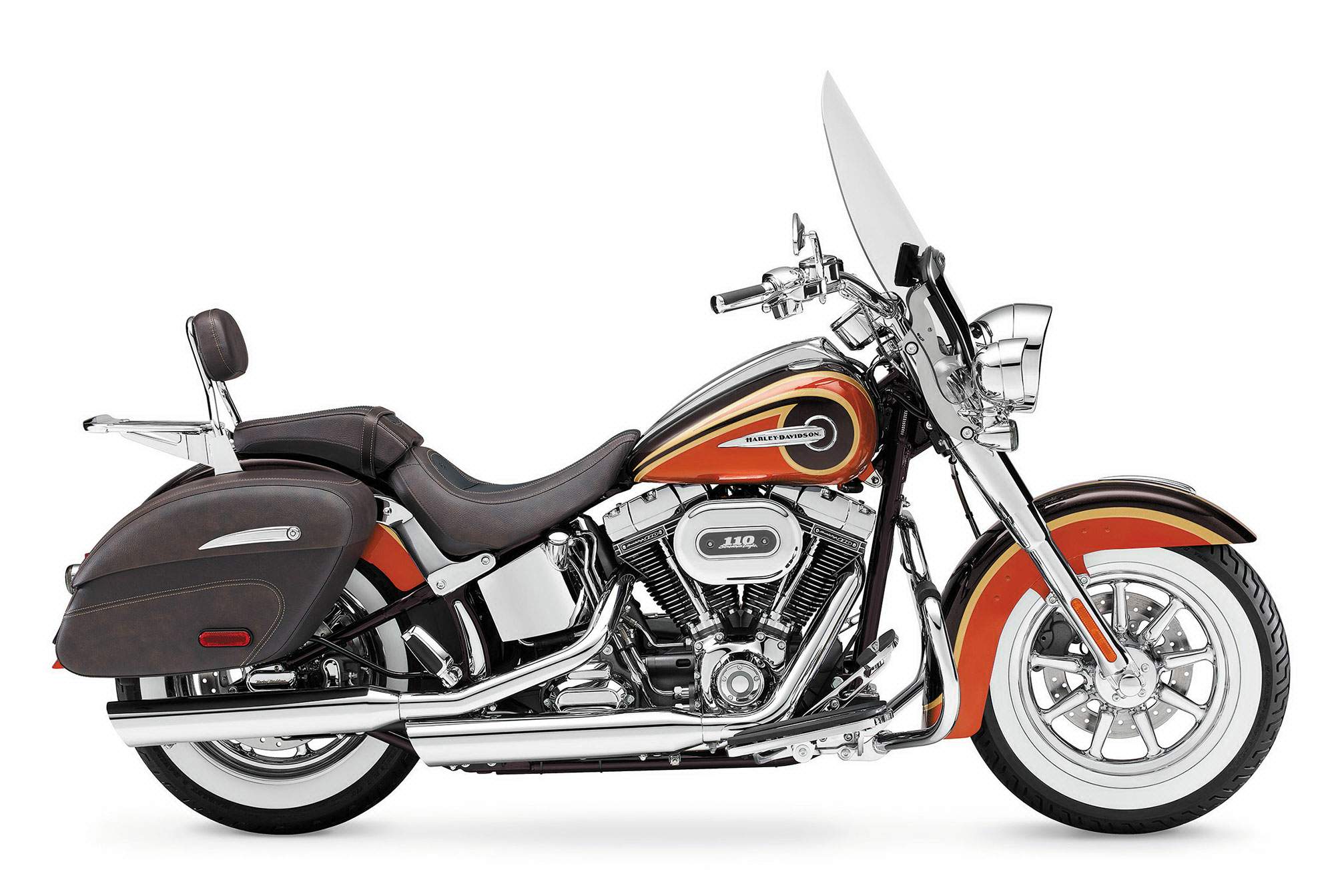 Harley Davidson FLSTN-SE Softail Deluxe CVO
